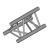 Duratruss DT 33/2 200 cm 2.0 meter Duratruss DT 33/2 200 cm 2.0 meter