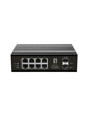 LevelOne IGP-1031 netwerk-switch Gigabit Ethernet (10/100/1000) Power over Ethernet (PoE) Zwart LevelOne IGP-1031 netwerk-switch Gigabit Ethernet (10/100/1000) Power over Ethernet (PoE) Zwart