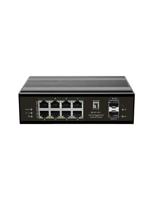 LevelOne IGP-1031 netwerk-switch Gigabit Ethernet (10/100/1000) Power over Ethernet (PoE) Zwart - thumbnail