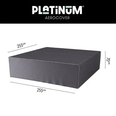 Platinum AeroCover | Loungesethoes 255 x 255 x 70(h) cm Platinum AeroCover | Loungesethoes 255 x 255 x 70(h) cm