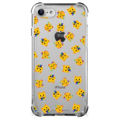 Doorzichtige Silicone Hoesje voor iPhone SE 2022/2020 | iPhone 8/7 Katten Emojis Doorzichtige Silicone Hoesje voor iPhone SE 2022/2020 | iPhone 8/7 Katten Emojis