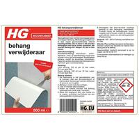 Behangverwijderaar 500ml HG - Hg - thumbnail