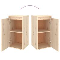 Tv-meubelen 5 st massief grenenhout - thumbnail