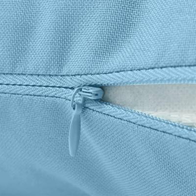 VidaXL Buitenkussens 60x40 cm lichtblauw 4 st VidaXL Buitenkussens 60x40 cm lichtblauw 4 st