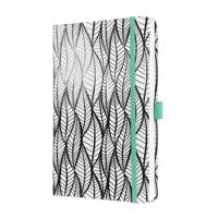 Sigel JN323 schrijfblok & schrift Zwart, Wit A5 174 vel - thumbnail