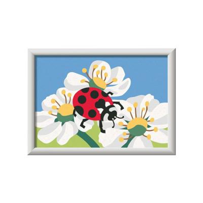 Ravensburger CreArt Schilderen op nummer lieveheersbeestje