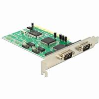 DeLOCK PCI Card 4x Serial interface kaart - thumbnail