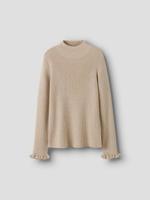 Name it winter sweater meisjes - zwart - regular fit, gebreid - NkfRiaglitter - thumbnail