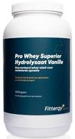 Fittergy Pro whey superior hydrolysate vanille 1 Kilogram - thumbnail