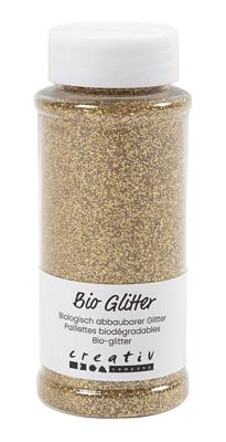 Creativ Company Bio sparkles, goud, 140 ml/ 1 doosje Creativ Company Bio sparkles, goud, 140 ml/ 1 doosje
