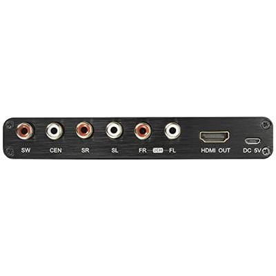 SpeaKa Professional Audio Extractor [HDMI - Cinch] 3840 x 2160 Pixel, 4096 x 2160 Pixel
