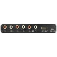 SpeaKa Professional Audio Extractor [HDMI - Cinch] 3840 x 2160 Pixel, 4096 x 2160 Pixel - thumbnail