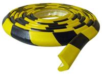 VISO PUS300NJ Beschermingsschuim zwart, geel (l x b) 4.5 m x 30 mm - thumbnail