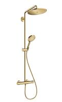 Hansgrohe Croma Select S Showerpipe 280 1jet EcoSmart met douchethermostaat en handdouche Raindance Select S 120 3jet, Polished Gold Optic - thumbnail