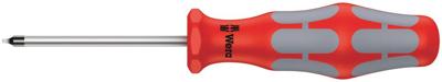 Wera 368 Schroevendraaier voor Binnenvierkant-schroeven, # 00 x 60 mm - 1 stuk(s) - 05117680001 Wera 368 Schroevendraaier voor Binnenvierkant-schroeven, # 00 x 60 mm - 1 stuk(s) - 05117680001