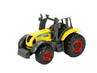 Toi Toys tractor Farm 8000 7 cm geel