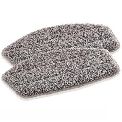 Leifheit 11911 CleanTenso Microvezel-wisserdoek 2 stuk(s) Grijs