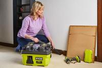 RYOBI RV1811-0 18V werkplaatsstofzuiger - 1500l/min - 11 L opvangbak - H12 HEPA-filter - Adapter, spleetmondstuk en trechtermondstuk - thumbnail