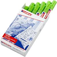 Textielmarker edding 4500 rond 2-3mm lichtgroen | 10 stuks - thumbnail