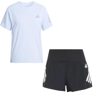 adidas adi365 Shirt Korte Legging Set Dames