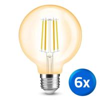 Zigbee LED filament lamp Dual White 7W E27 fitting amberkleurig - Voordeelset van 6 - thumbnail