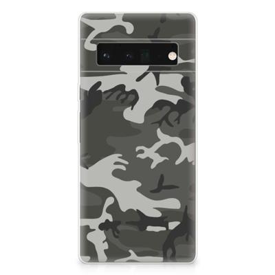 Google Pixel 6 Pro | TPU bumper | Army Light