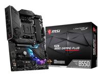MSI MPG B550 Gaming Plus Moederbord Socket AMD AM4 Vormfactor ATX Moederbord chipset AMD® B550 - thumbnail
