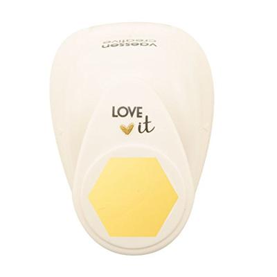 Vaessen Creative • love it figuurpons hexagon medium