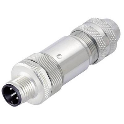 binder 99-1429-812-04 Sensor/actuator connector, niet geassembleerd M12 Aantal polen (sensoren): 4 Stekker, recht 1 stuk(s) binder 99-1429-812-04 Sensor/actuator connector, niet geassembleerd M12 Aantal polen (sensoren): 4 Stekker, recht 1 stuk(s)