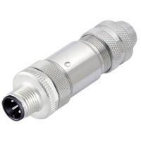 binder 99-1429-812-04 Sensor/actuator connector, niet geassembleerd M12 Aantal polen (sensoren): 4 Stekker, recht 1 stuk(s) - thumbnail