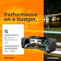 Pioneer TS-WX400DA Auto-subwoofer actief 250 W - thumbnail