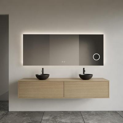 Onderkast Gliss Design Joa Corn Silk 200 CM 2 Laden Incl.Topplaat