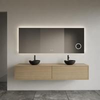 Onderkast Gliss Design Joa Corn Silk 200 CM 2 Laden Incl.Topplaat - thumbnail