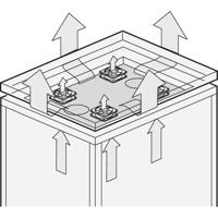 nVent SCHROFF 22117822 Ventilatorlade 1 stuk(s) - thumbnail