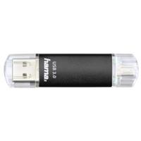 Hama USB-stick smartphone/tablet Zwart 128 GB USB-A 3.2 Gen 1, Micro-USB 2.0 - thumbnail