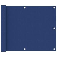 Balkonscherm 75x400 cm oxford stof blauw - thumbnail