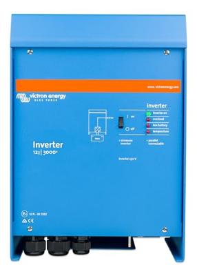 Victron Energy Inverter Phoenix 12/3000 Omvormer 3000 VA 12 V/DC - 230 V/AC