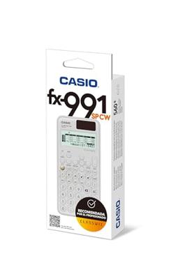 Wetenschappelijke rekenmachine Casio Blauw Wit