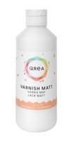 Vernis qrea mat 250ml | 6 stuks - thumbnail