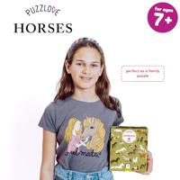 Banana Panda - puzzlove paarden - 200st. - thumbnail