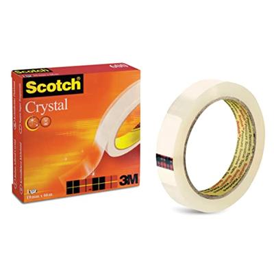 Scotch FT-5100-3060-2 C6001933 Plakband Scotch Crystal Clear 600 Transparant (l x b) 33 m x 19 mm 1 stuk(s)