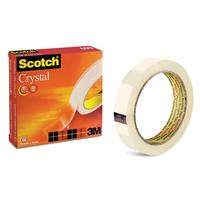 Scotch FT-5100-3060-2 C6001933 Plakband Scotch Crystal Clear 600 Transparant (l x b) 33 m x 19 mm 1 stuk(s) - thumbnail