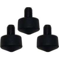 Manfrotto R1099214 rubberen statiefvoetjes voor Element 3 stuks - thumbnail