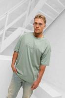 EA7 Emporio Armani 7M000226 T-Shirt Heren Lichtgroen - Maat M - Kleur: Lichtgroen | Soccerfanshop - thumbnail
