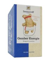 Sonnentor Gember Energie Kruidentheezakjes - thumbnail