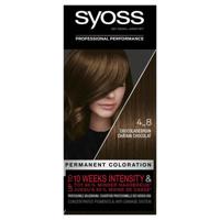 Syoss Color Salonplex 4-8 Chocolade Bruin - thumbnail