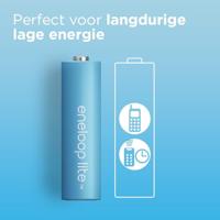 eneloop eneloop lite HR03 Oplaadbare AAA batterij (potlood) NiMH 550 mAh 1.2 V 2 stuk(s) - thumbnail