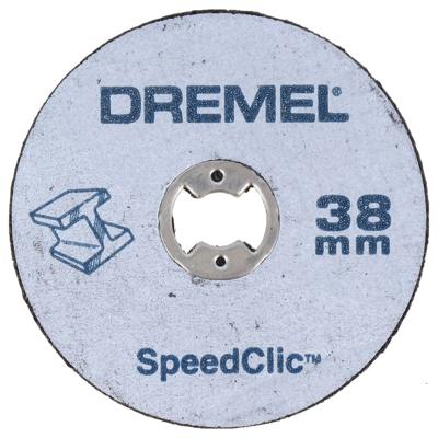 DREMEL EZ Speedclic-adapter + 2 schijven