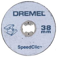 DREMEL EZ Speedclic-adapter + 2 schijven - thumbnail