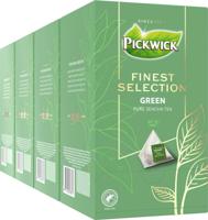 Pickwick thee finest selection, groene thee, pak van 25 zakjes - thumbnail